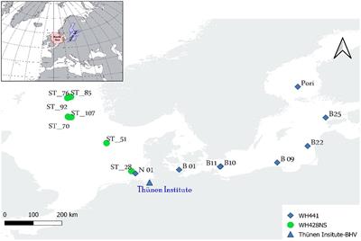 Atlantic cod (Gadus morhua) assessment approaches in the North and Baltic Sea: A comparison of environmental DNA analysis versus bottom trawl sampling
